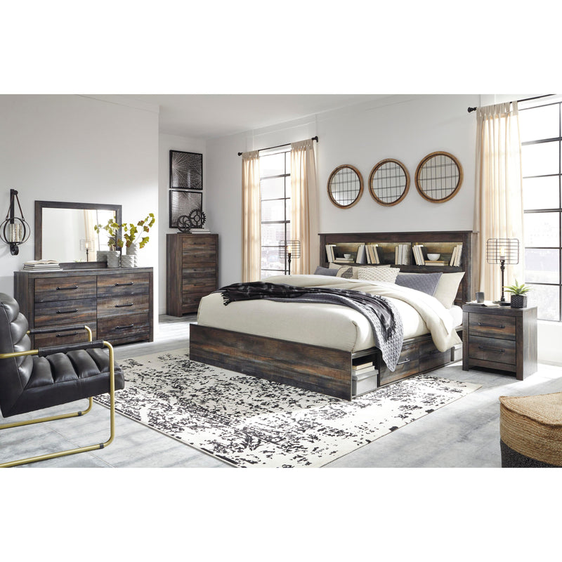 Signature Design by Ashley Drystan B211 10 pc King Panel Bedroom Set IMAGE 1