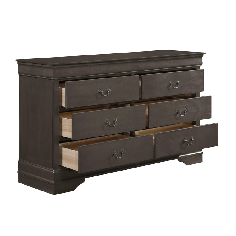 Homelegance Mayville 6-Drawer Dresser 2147SG-5 IMAGE 3