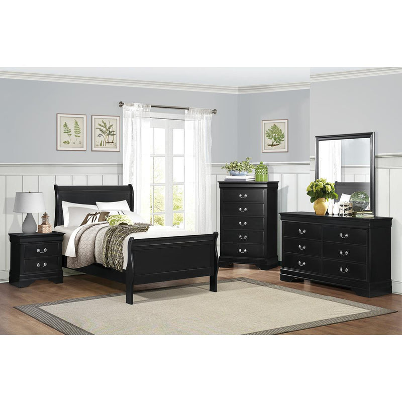 Homelegance Mayville Twin Bed 2147TBK-1* IMAGE 3
