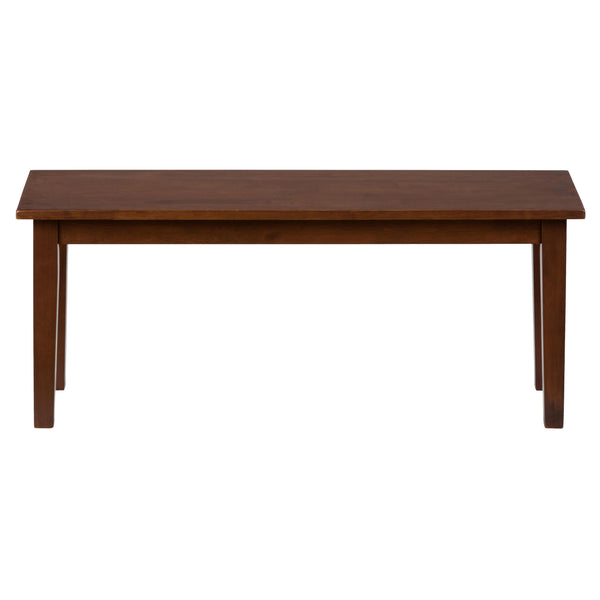 Jofran Simplicity Bench 452-14KD IMAGE 1