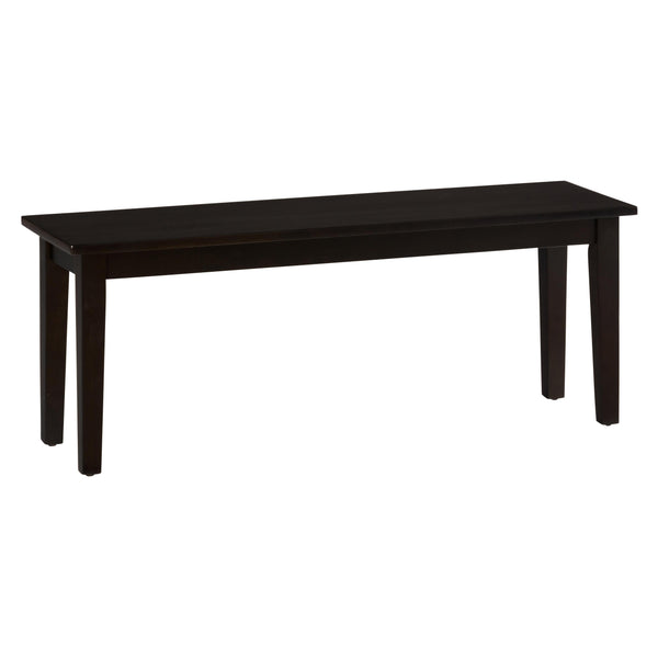 Jofran Simplicity Bench 552-14KD IMAGE 1