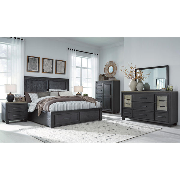 Signature Design by Ashley Foyland B989 8 pc Queen Panel Bedroom Set IMAGE 1