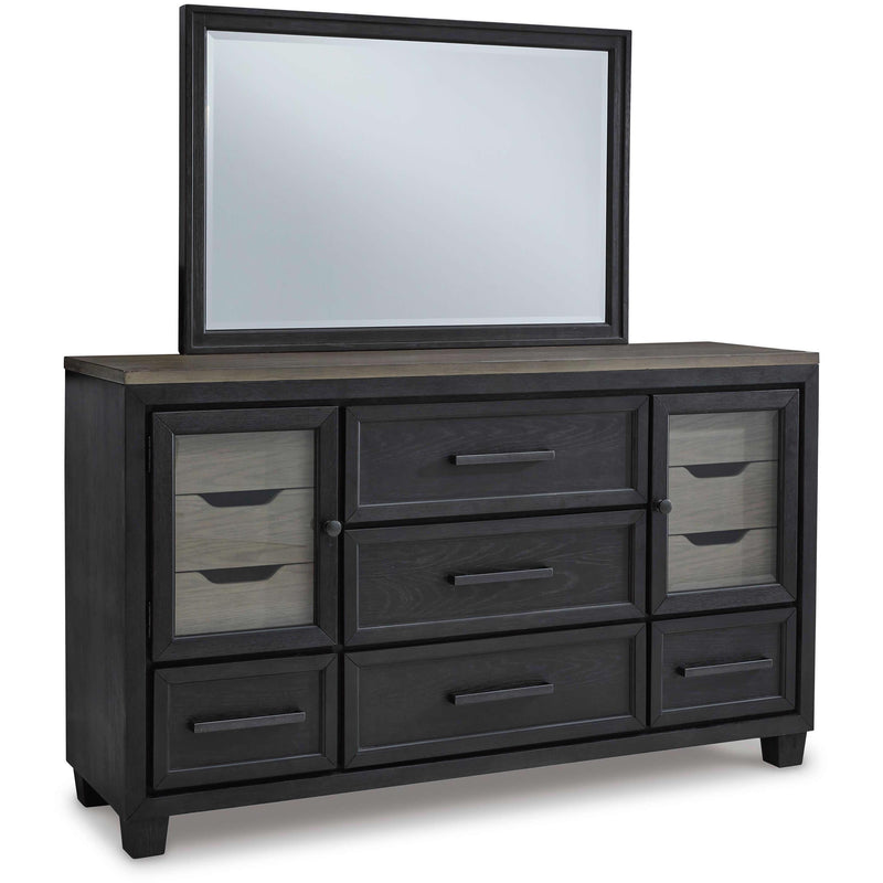 Signature Design by Ashley Foyland B989 8 pc Queen Panel Storage Bedroom Set