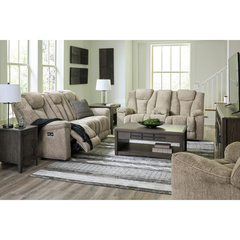 Signature Design by Ashley Hindmarsh 90309 2 pc Power Reclining Living Room Set IMAGE 1