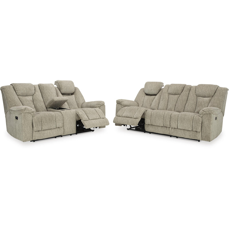 Signature Design by Ashley Hindmarsh 90309 2 pc Power Reclining Living Room Set IMAGE 3