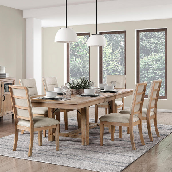 Homelegance Aberdeen 5848 7 pc Dining Set IMAGE 1