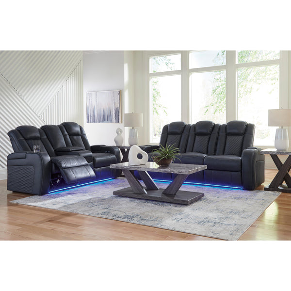 Signature Design by Ashley Fyne-Dyme 36603 2 pc Power Reclining Living Room Set IMAGE 1