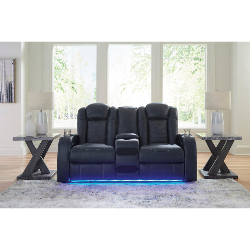 Signature Design by Ashley Fyne-Dyme 36603 2 pc Power Reclining Living Room Set IMAGE 5