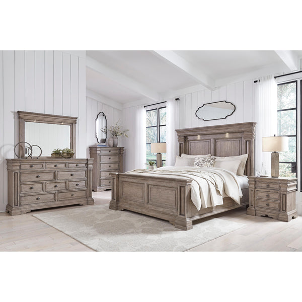 Signature Design by Ashley Blairhurst B916 8 pc Queen Panel Bedroom Set IMAGE 1