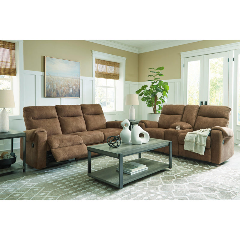 Signature Design by Ashley Edenwold 13805 2 pc Reclining Living Room Set IMAGE 1