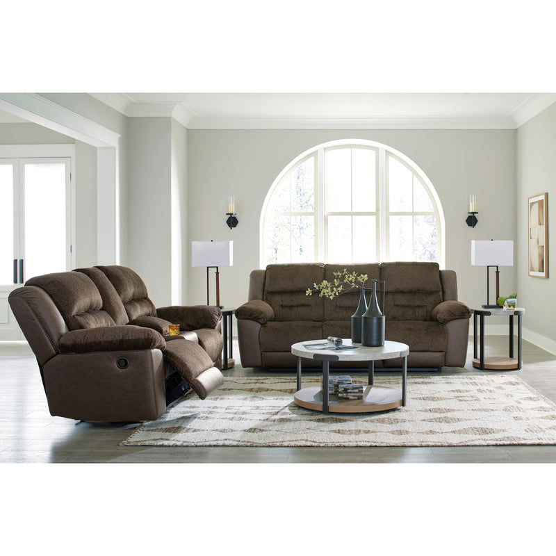 Benchcraft Dorman 94608 2 pc Reclining Living Room Set IMAGE 1