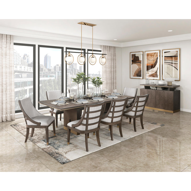 Homelegance 5933 7 pc Dining Set IMAGE 2