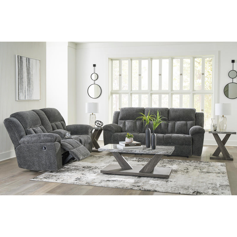 Signature Design by Ashley Frohn 37406 2 pc Reclining Living Room Set IMAGE 1