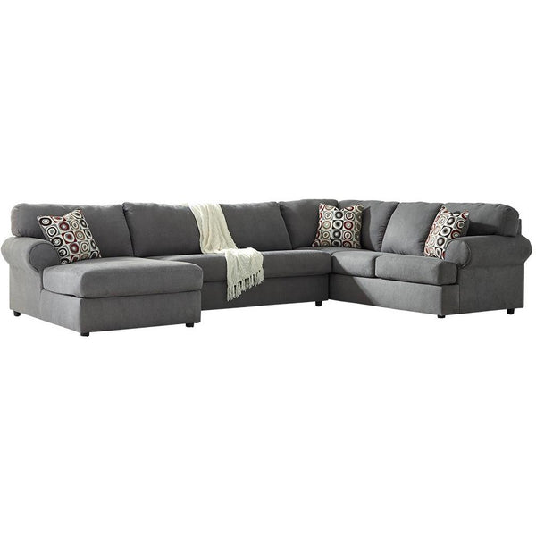 Signature Design by Ashley Jayceon Fabric 3 pc Sectional 6490216/6490234/6490267 IMAGE 1