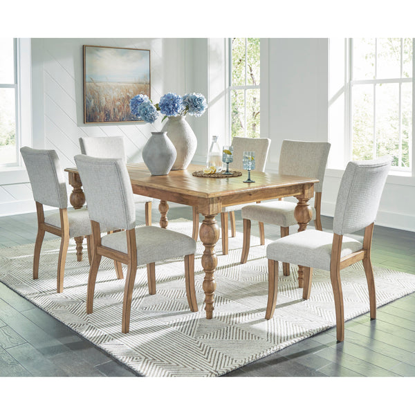 Signature Design by Ashley Rybergston D601 7 pc Dining Set IMAGE 1