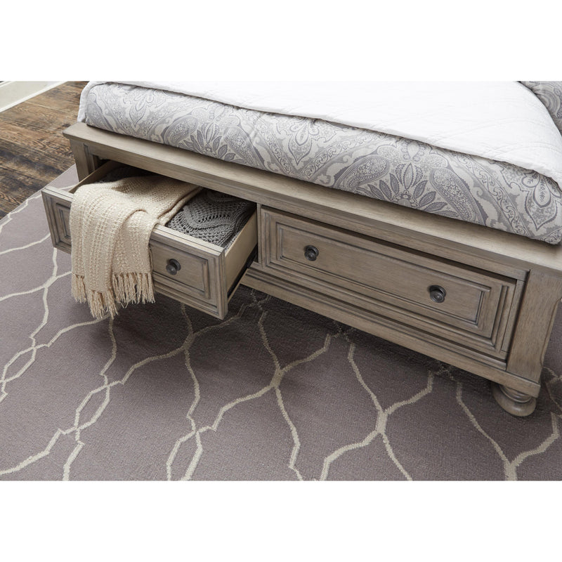 Homelegance Bethel California King Sleigh Bed with Storage 2259KGY-1CK* IMAGE 4