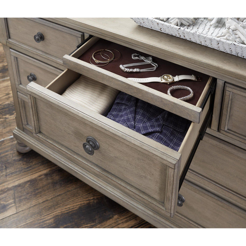 Homelegance Bethel 7-Drawer Dresser 2259GY-5 IMAGE 5