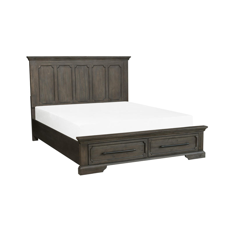 Homelegance Toulon California King Platform Bed With Storage 5438K-1CK* IMAGE 3