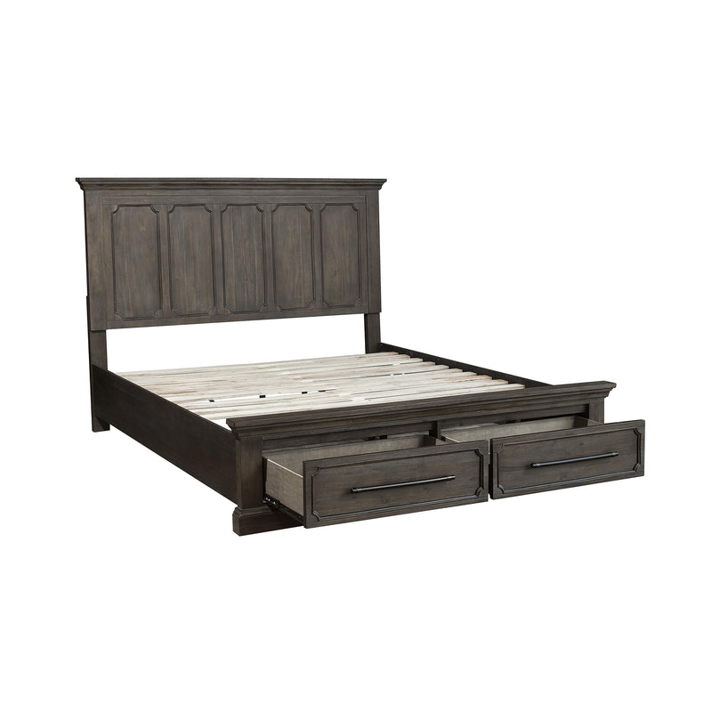 Homelegance Toulon King Platform Bed With Storage 5438K-1EK* IMAGE 5