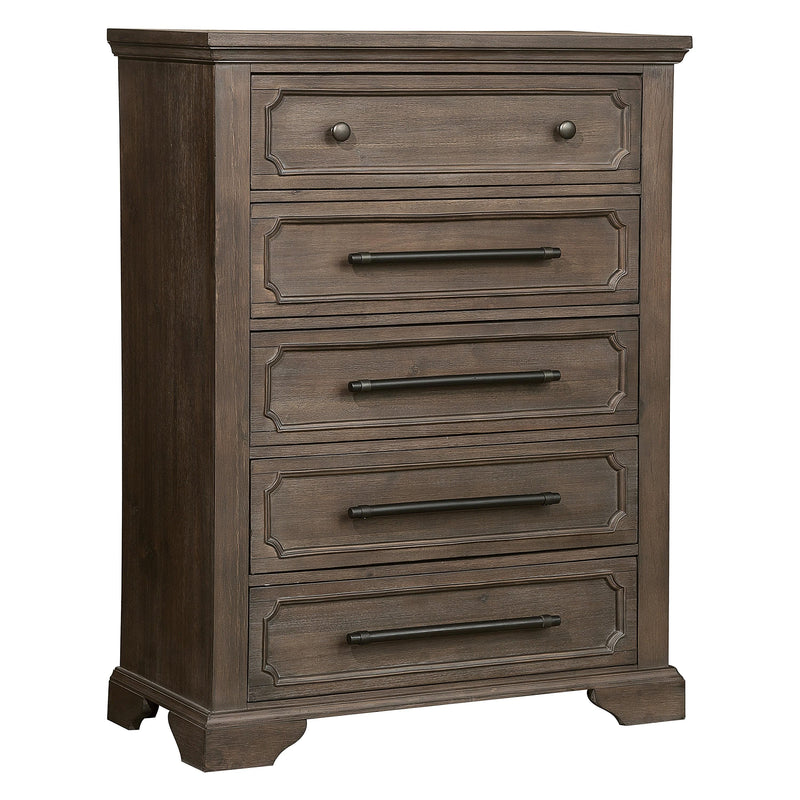 Homelegance Toulon 5-Drawer Chest 5438-9 IMAGE 2