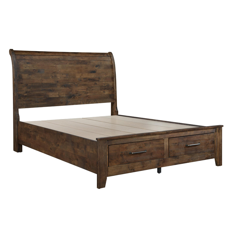 Homelegance Jerrick Queen Platform Bed with Storage 1957-1* IMAGE 4