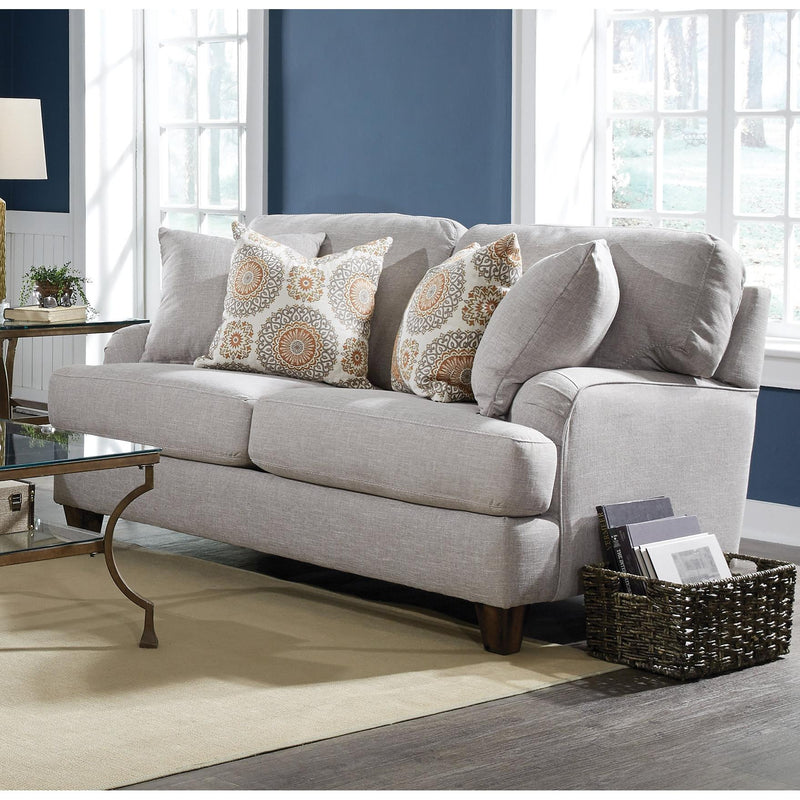 Franklin Brianna Stationary Fabric Loveseat 887-20 3521-27 IMAGE 1