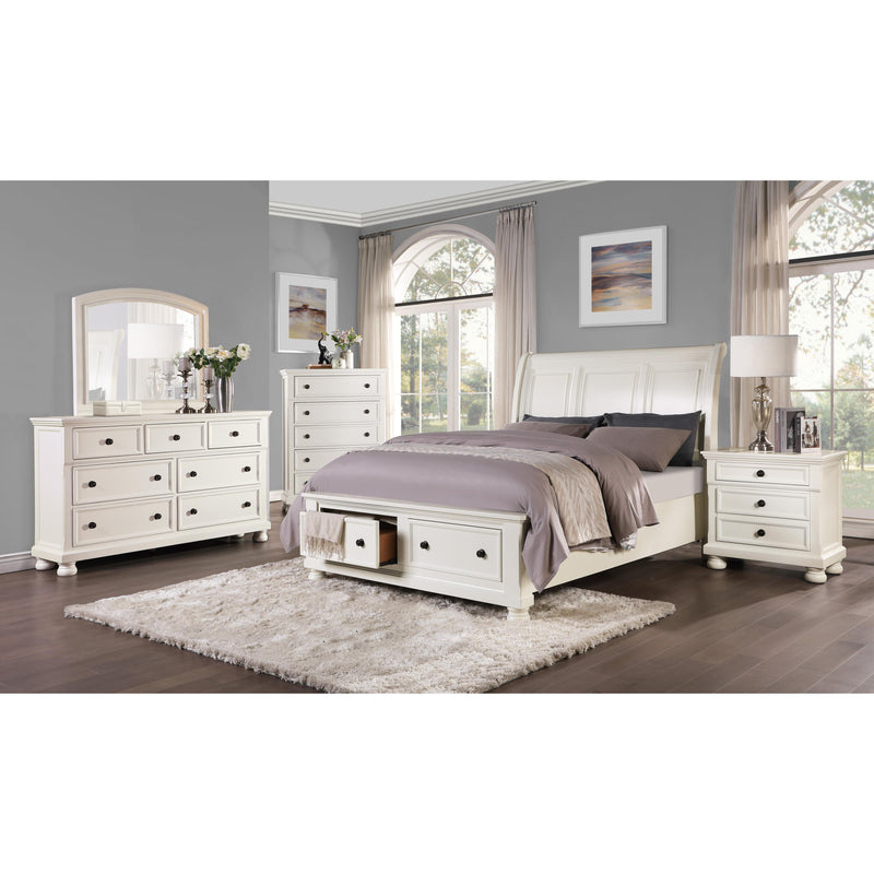 Homelegance Laurelin 3-Drawer Nightstand 1714W-4 IMAGE 6