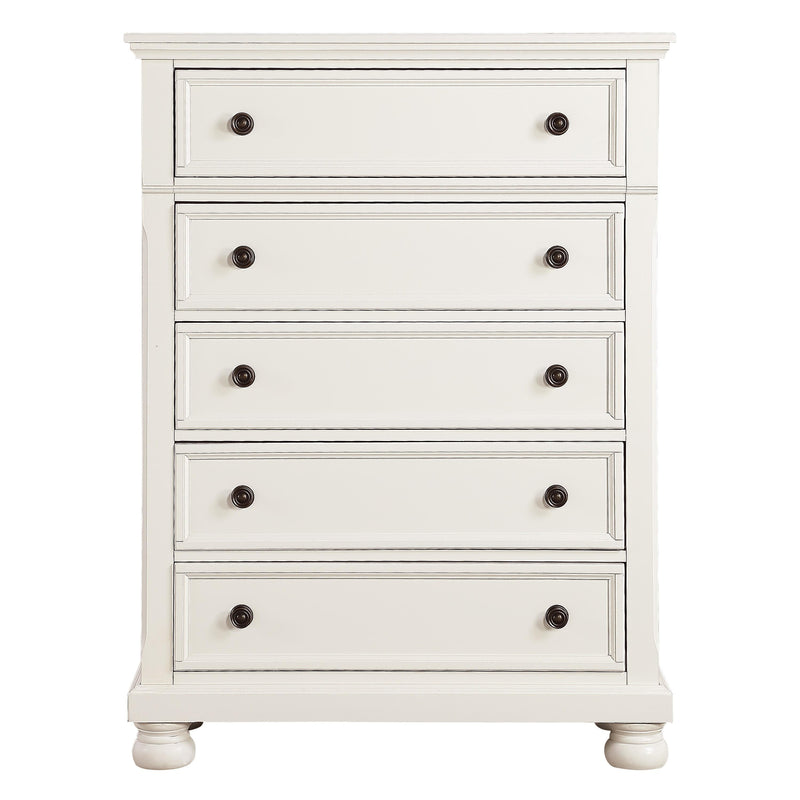 Homelegance Laurelin 5-Drawer Chest 1714W-9 IMAGE 1