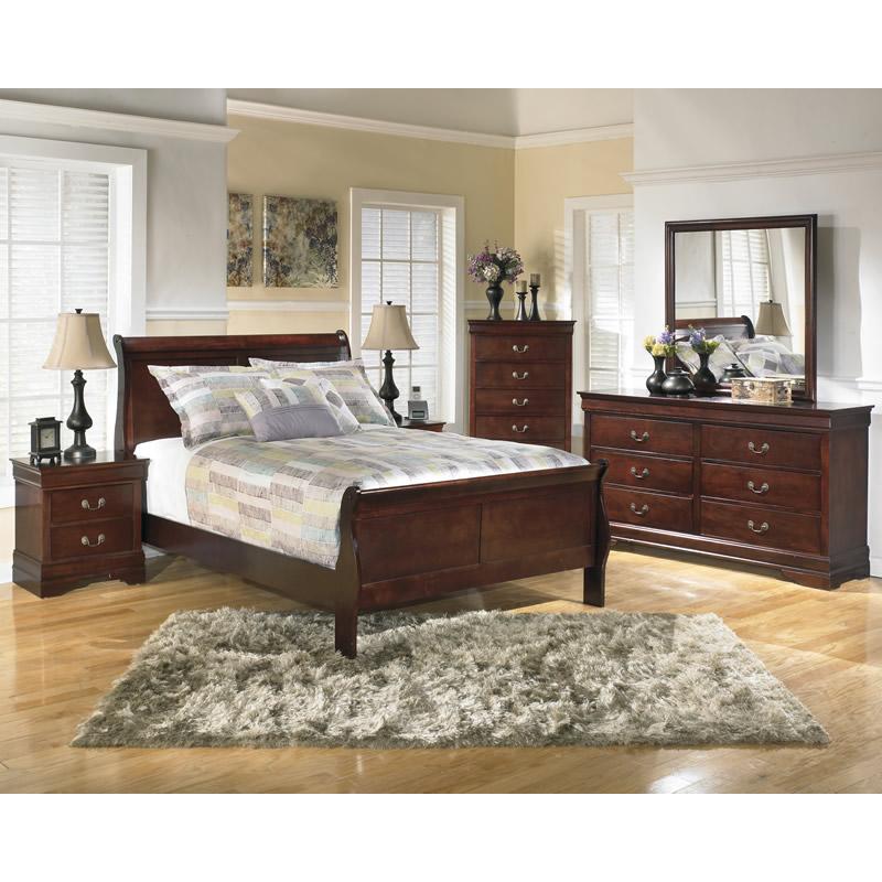 Signature Design by Ashley Alisdair B376 5 pc Queen Bedroom Set IMAGE 1