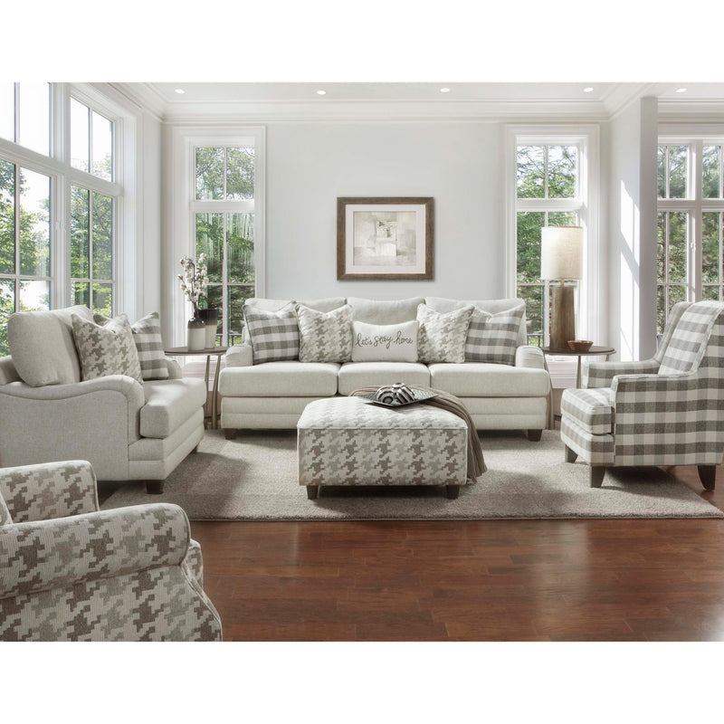 Fusion Furniture Swivel Fabric Chair 602-SBLASS BERBER IMAGE 2