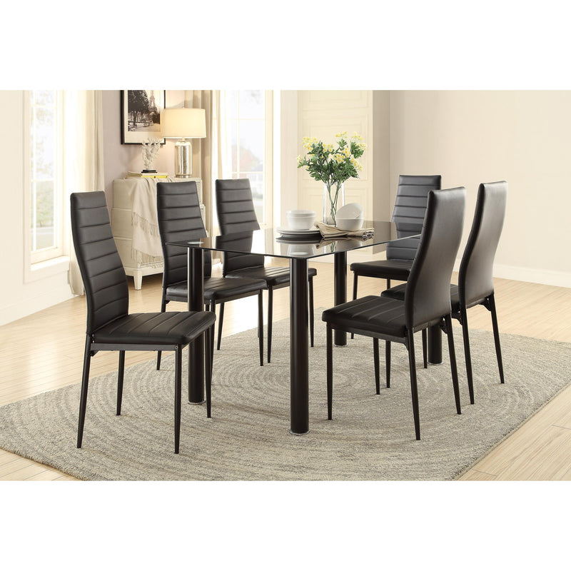 Homelegance Florian Dining Chair 5538BKS IMAGE 4