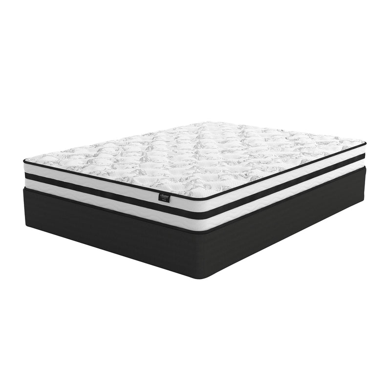 Sierra Sleep 8 Inch Chime Innerspring M69541 King Mattress IMAGE 2