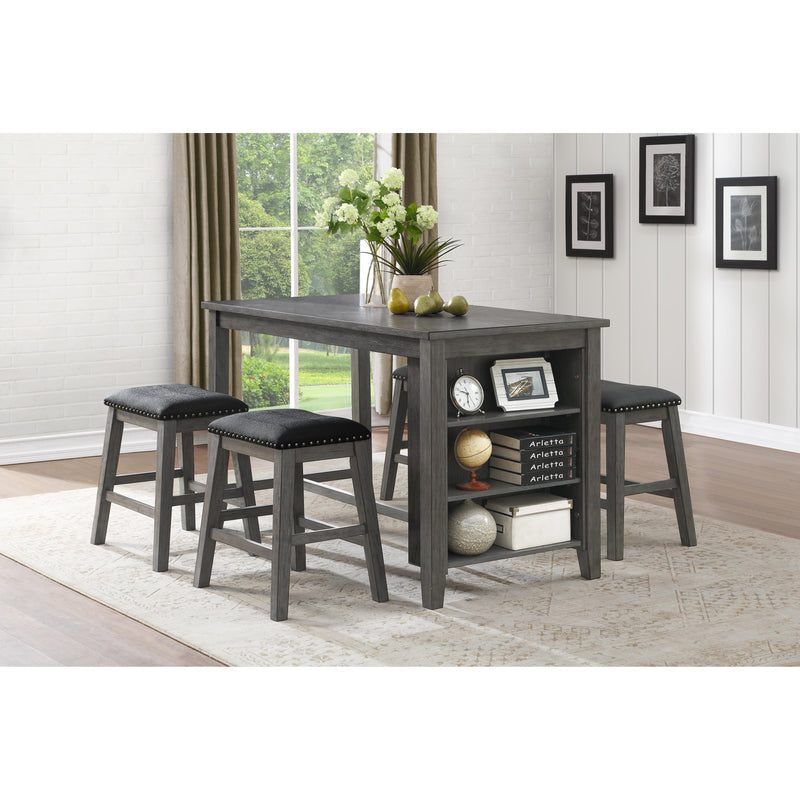 Homelegance Timbre Counter Height Dining Table with Trestle Base 5603-36 IMAGE 5