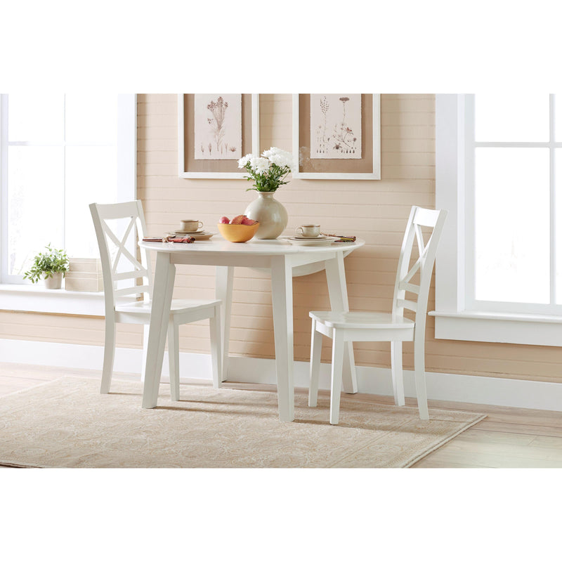 Jofran Round Simplicity Dining Table 652-28 IMAGE 2