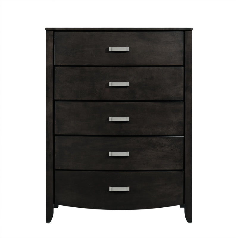 Homelegance Lyric 5-Drawer Chest 1737NGY-9 IMAGE 1