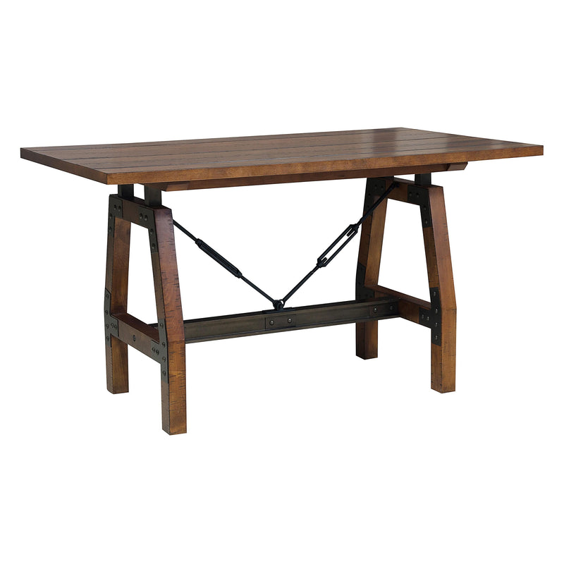 Homelegance Holverson Counter Height Dining Table with Trestle Base 1715-36 IMAGE 2