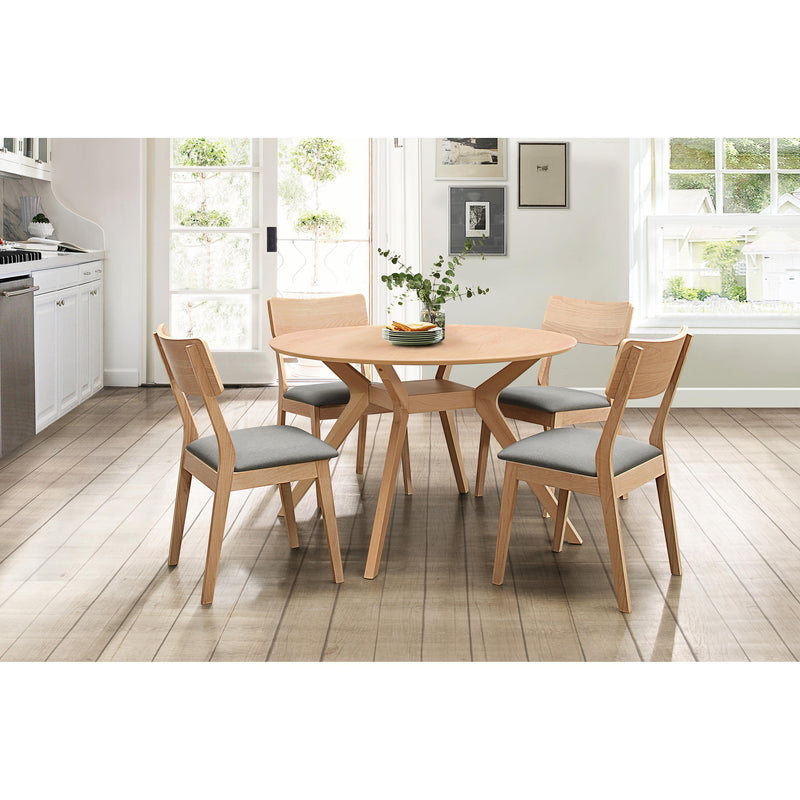 Homelegance Round Hamar Dining Table 5576RD IMAGE 4