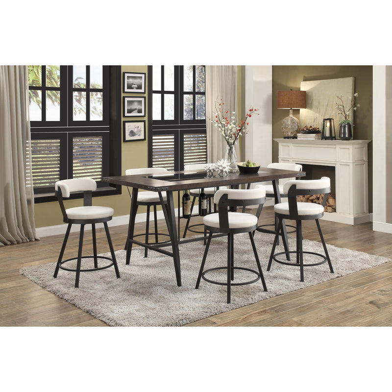 Homelegance Appert Counter Height Dining Table with Trestle Base 5566-36* IMAGE 10