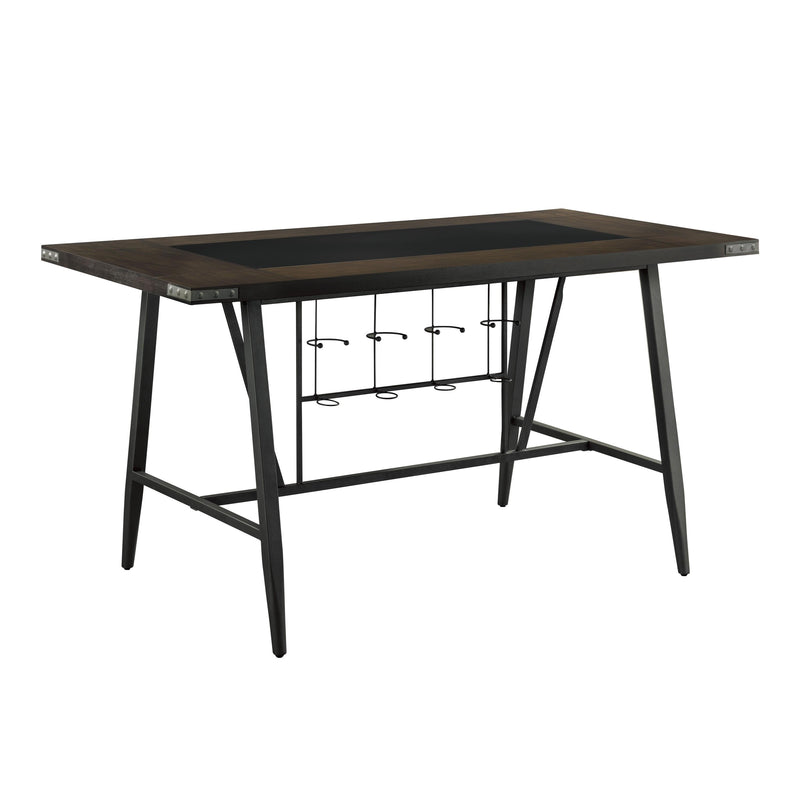 Homelegance Appert Counter Height Dining Table with Trestle Base 5566-36* IMAGE 2