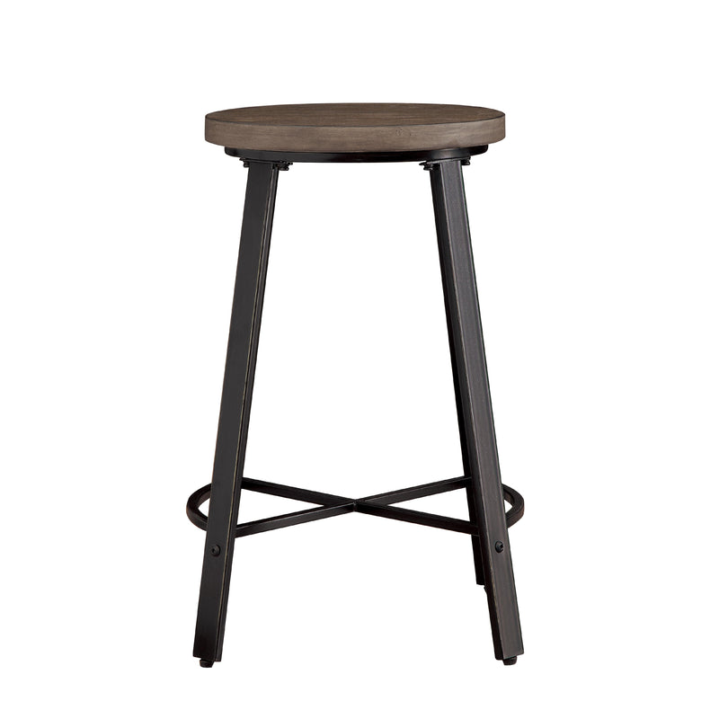 Homelegance Chevre Counter Height Stool 5607-24 IMAGE 1