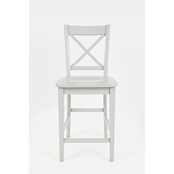 Jofran Simplicity Counter Height Stool 252-BS806KD IMAGE 1