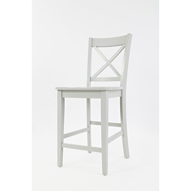 Jofran Simplicity Counter Height Stool 252-BS806KD IMAGE 2