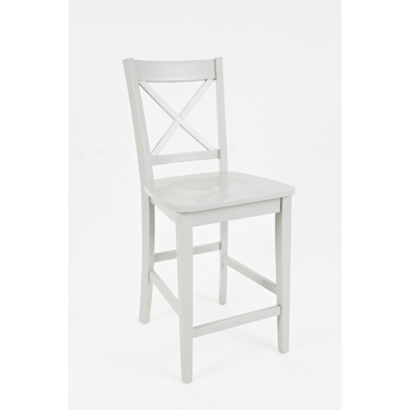 Jofran Simplicity Counter Height Stool 252-BS806KD IMAGE 3