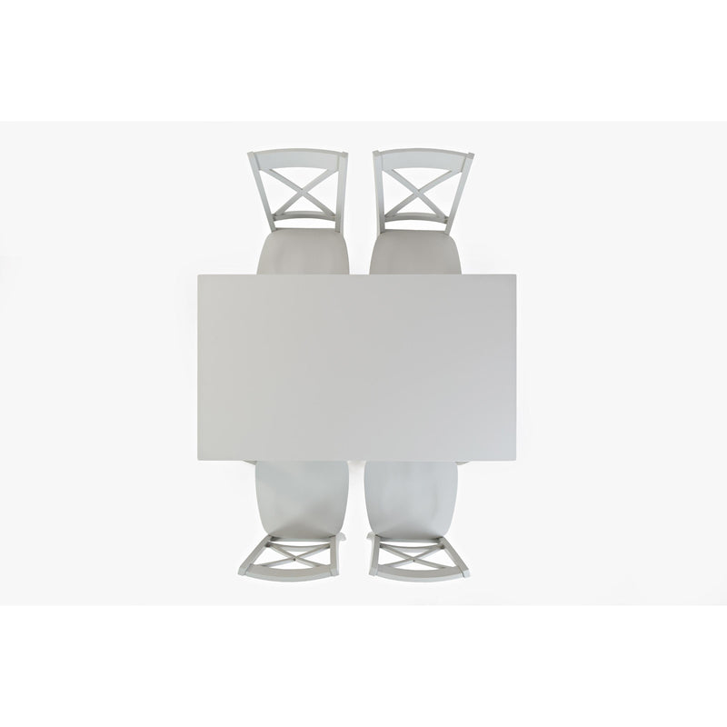 Jofran Simplicity Counter Height Stool 252-BS806KD IMAGE 4