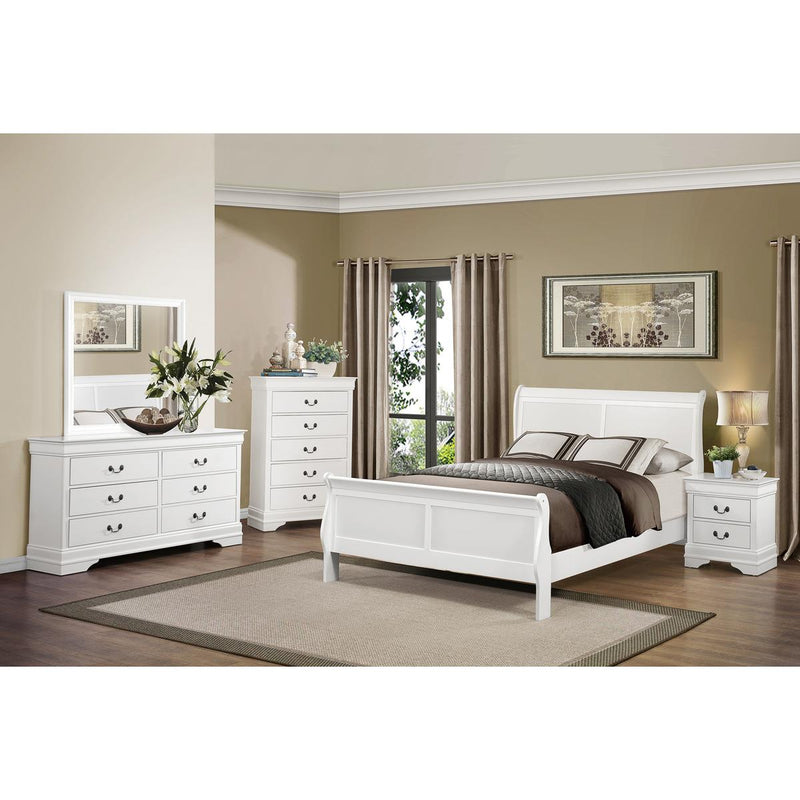 Homelegance Mayville 5-Drawer Chest 2147W-9 IMAGE 4