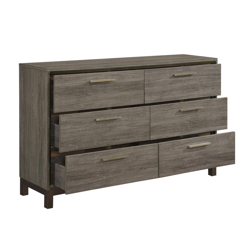 Homelegance Vestavia 6-Drawer Dresser 1936-5 IMAGE 3