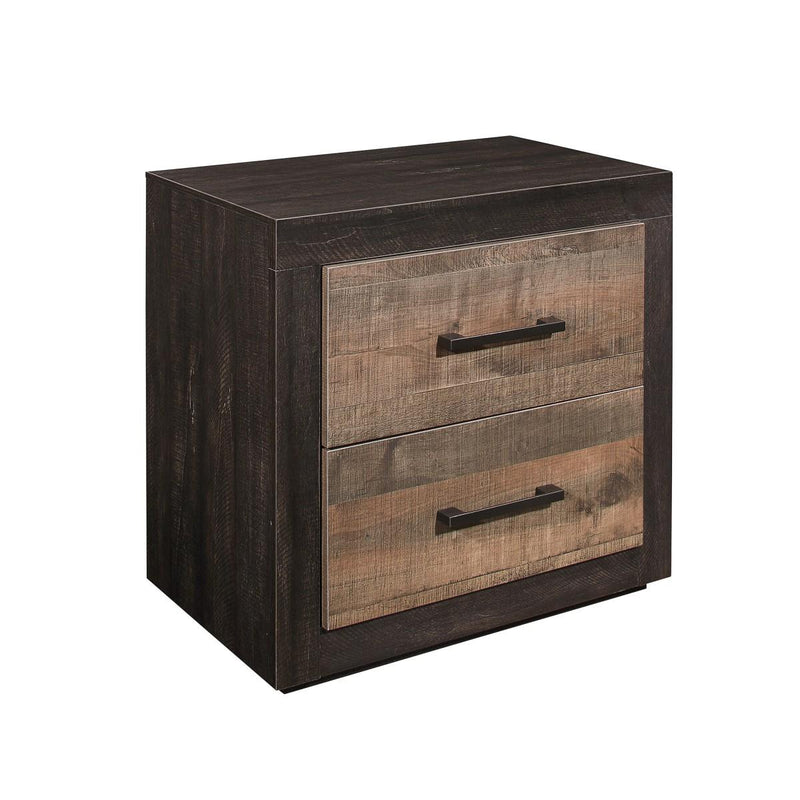 Homelegance Miter 2-Drawer Nightstand 1762-4 IMAGE 2