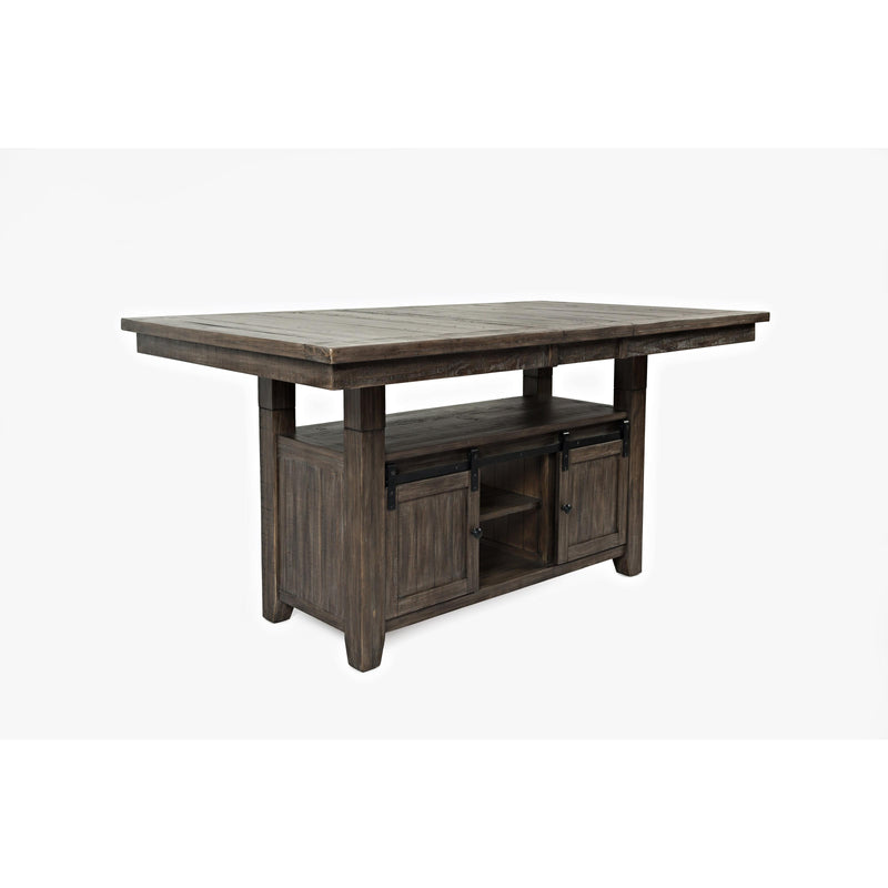 Jofran Madison County Dining Table with Pedestal Base 1700-72TBKT IMAGE 1