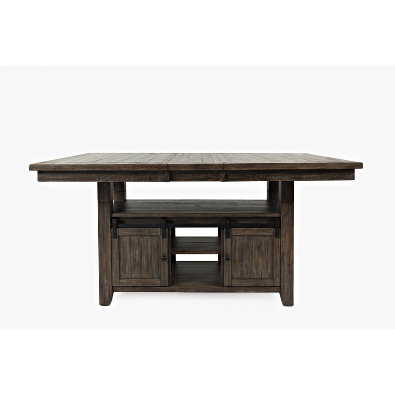 Jofran Madison County Dining Table with Pedestal Base 1700-72TBKT IMAGE 2