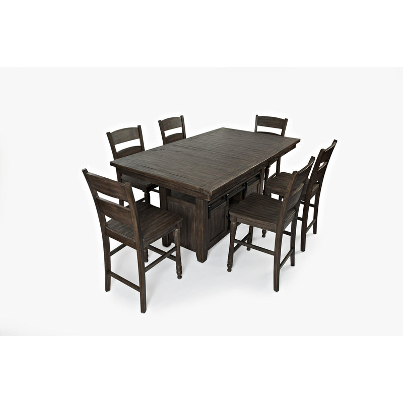 Jofran Madison County Dining Table with Pedestal Base 1700-72TBKT IMAGE 7